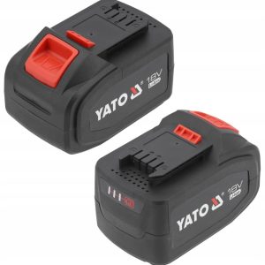 2x AKUMULATOR 18V LI-ION 9,0 BATERIA DO ELEKTRONARZĘDZI SYSTEMU YATO