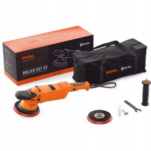 ADBL ROLLER DA21 V2 + DWA TALERZE W ZESTAWIE 125MM I 150MM
