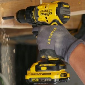 STANLEY Zestaw wkrętarka SFMCD711 zakrętarka SFMCF800 + SFMCG400 + SFMCS500