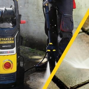 MYJKA CIŚNIENIOWA STANLEY 1800W 190ewBAR NA DYSZY ALU POMPA +szczotka patio