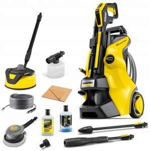 MYJKA CIŚNIENIOWA KARCHER K 5 POWER ZESTAW DO MYCIA SAMOCHODU I TARASU