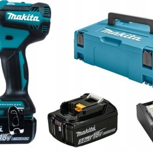 MAKITA DDF485RFJ WIERTARKO WKRĘTARKA 18V 2x3.0Ah