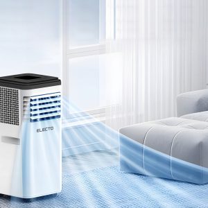 2X KLIMATYZATOR PRZENOŚNY 2,6kW CICHY MAŁY WiFi OSUSZACZ 24l/24H KLIMATYZAC