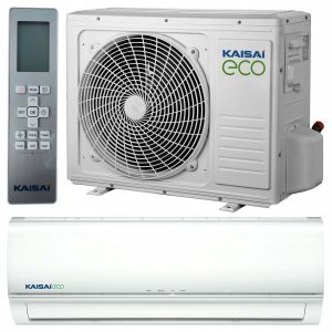 Klimatyzator KAISAI ECO biały 3,5 kW | WiFi | Grzałki | Tryb ECO | Cichy |