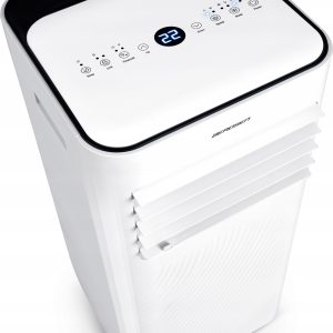 KLIMATYZATOR PRZENOŚNY 2,6kW 30m2 OSUSZACZ 24l/24h WiFi BERDSEN 9000 BTU
