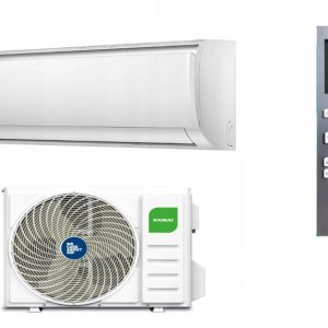 Klimatyzacja Klimatyzator Kaisai FLY Wi Fi 3,5kW Ścienny Montaż Grzanie