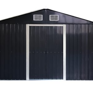DOMEK NARZĘDZIOWY GARAŻ BLASZANY SKŁADZIK NA DREWNO 312x257x202 DM1001